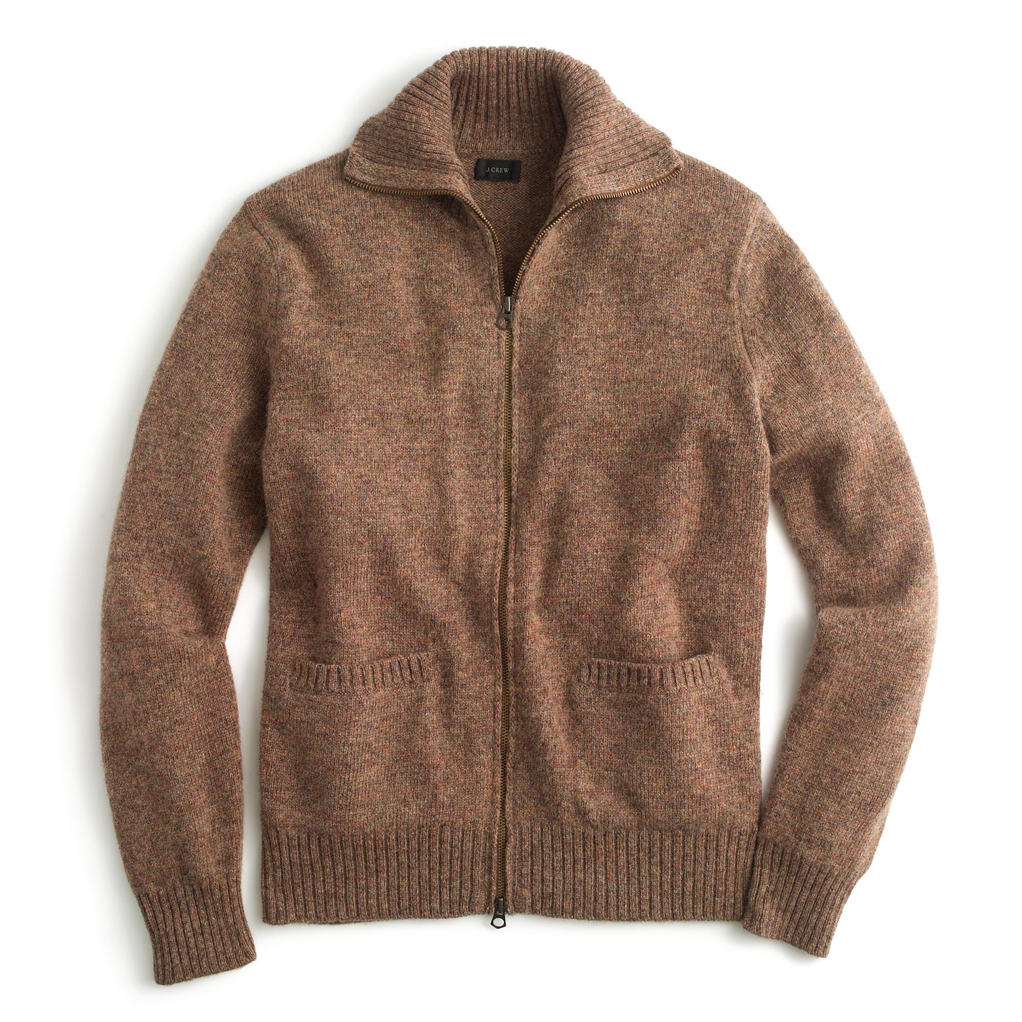 Categories Softer and thicker than other lambswool sweaters, our men's wool V-neck sweater is made from yarn spun in England by one of the world’s premier woolen mills. Why We Love It The high-quality yarns are spun for us in England by Hinchliffe Mills.